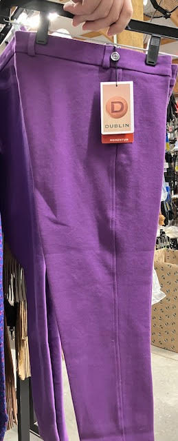 Dublin Supa-Fit Pull On Knee Patch Jodhpurs