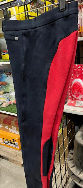 Dublin Supa-Fit Pull On Knee Patch Jodhpurs