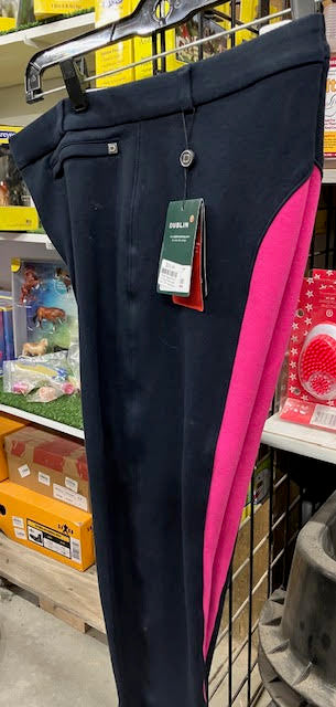 Dublin Supa-Fit Pull On Knee Patch Jodhpurs