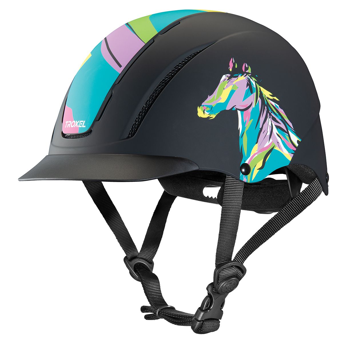 Troxel Pop Art Pony Spirit Helmet