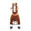 Model U® Horse Ride-On Toy Age 3–4 – Brown