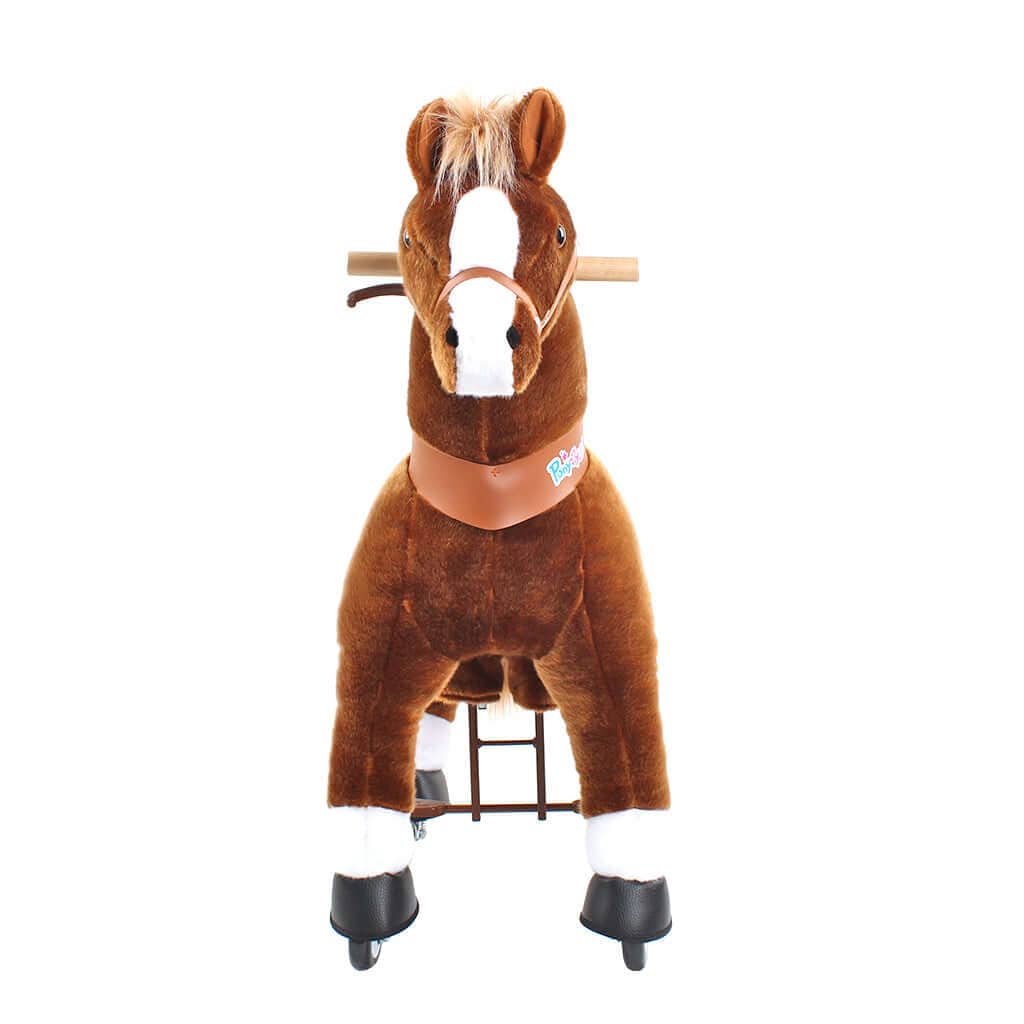 Model U® Horse Ride-On Toy Age 3–4 – Brown