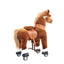 Model U® Horse Ride-On Toy Age 3–4 – Brown