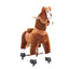 Model U® Horse Ride-On Toy Age 3–4 – Brown