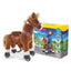 Model U® Horse Ride-On Toy Age 3–4 – Brown