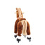 Model U® Horse Ride-On Toy Age 4–7 – Brown