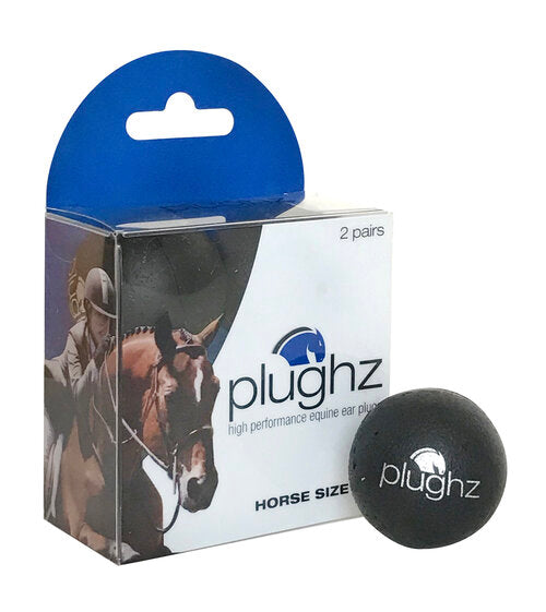 Plughz Horse Ear Plugs, 2 Pair