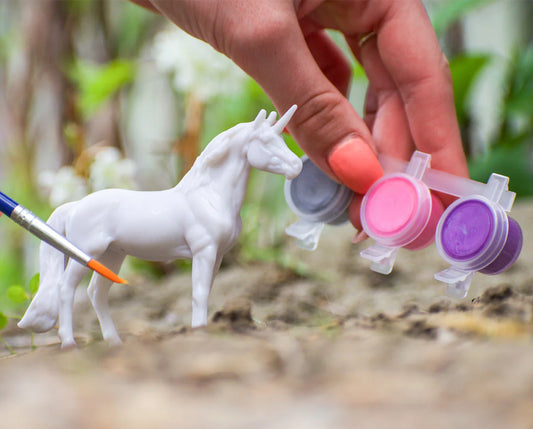 Breyer Unicorn Paint & Play