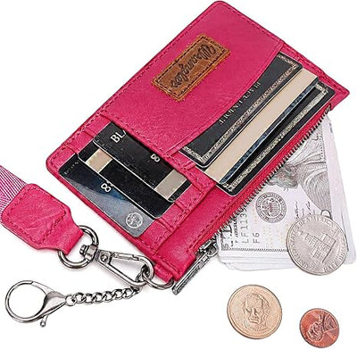 Montana West - Key Chain Wristlet Card Wallet