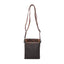 Montana West - 100% Genuine Leather Hair-On Cowhide Collection Crossbody - Chocolate Brown