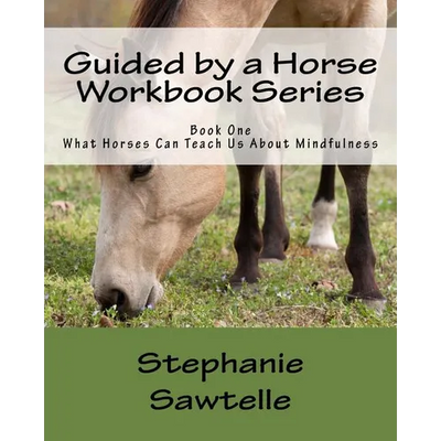 Guided by a Horse Workbook Series: Book One, What Horses Can Teach Us About Mindfulness