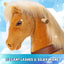 Model Y® Light Brown Horse Rideable Toy for Age 4-7