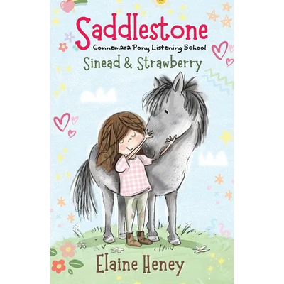Saddlestone Connemara Pony Listening School Sinead and Strawberry