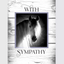 Horse Sympathy Card: NEW with Sympathy