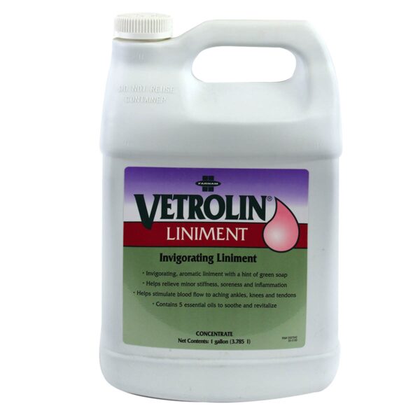 Vetrolin Liniment - 1 Gallon