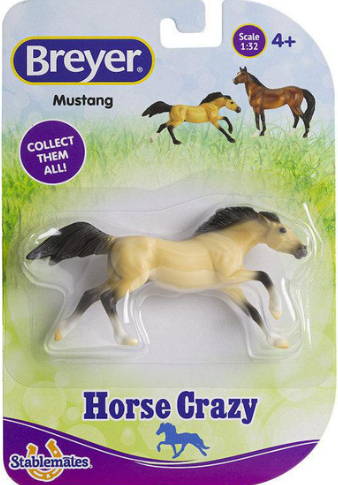Breyer Stablemate Horse Crazy Collection Quarter Horse #97244