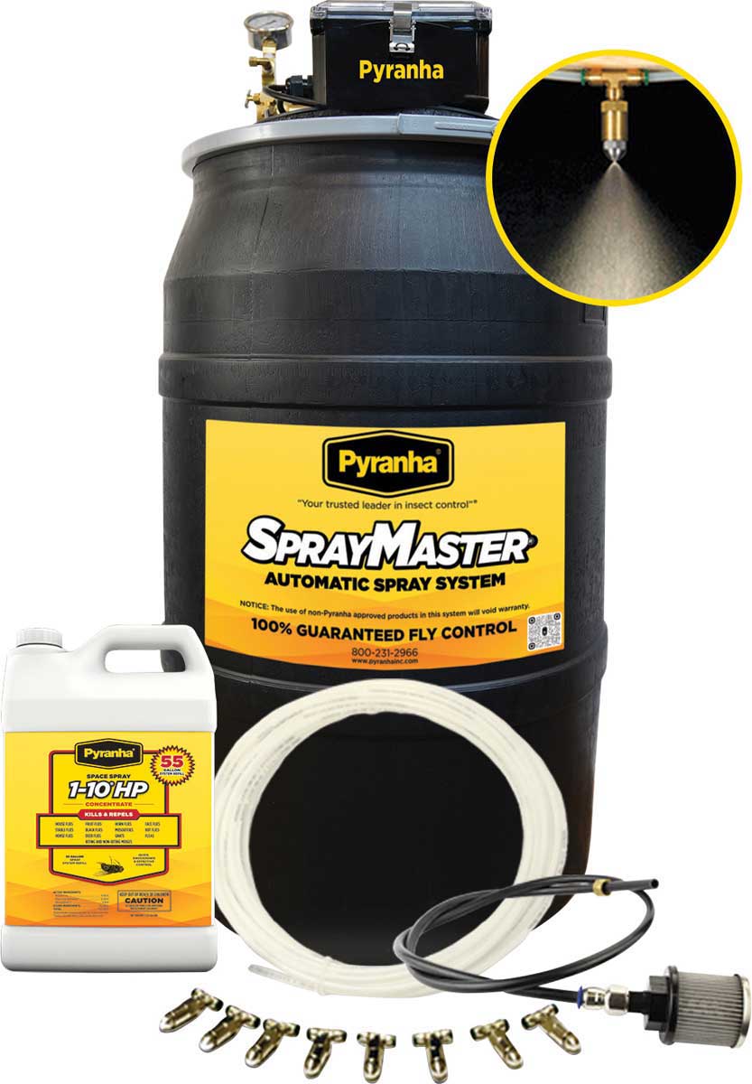 Pyranha - SprayMaster Insecticide Spray Kit
