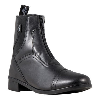 Saxon Ladies Syntovia Zip Paddock Boots (Multiple Sizes Available)