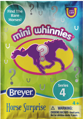 Breyer Mini Whinnies Horse Surprise | Series 4