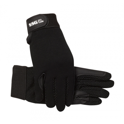 5050 WINTER GRIPPER BLACK GLOVES