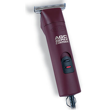 Andis Super 2-Speed Clipper Red
