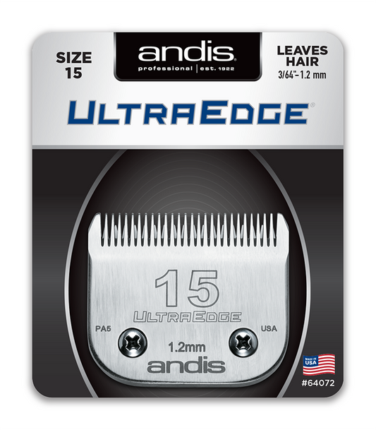 Andis UltraEdge Size 15 Clipper Blade