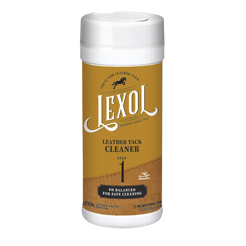 Lexol Quick Wipes Leather Cleaner