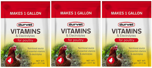 Durvet Vitamins & Electrolytes for Poultry