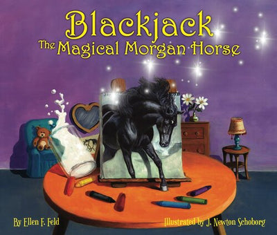 Blackjack: The Magical Morgan Horse [Signed by Author] (Book)