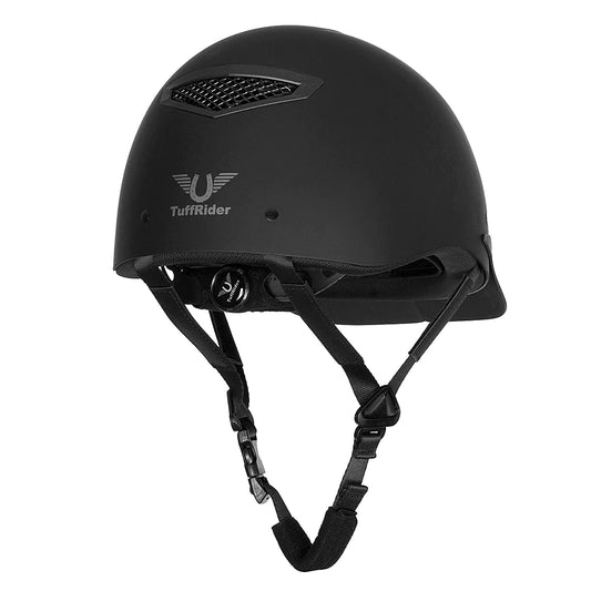 TUFFRIDER STARTER HORSE RIDING SAFETY HELMET