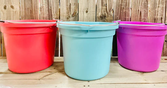 K&D Equestrian bucket (Large) 120E (Multiple Colors Available) – Air ...