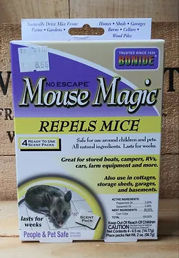 Mouse Magic 4pk