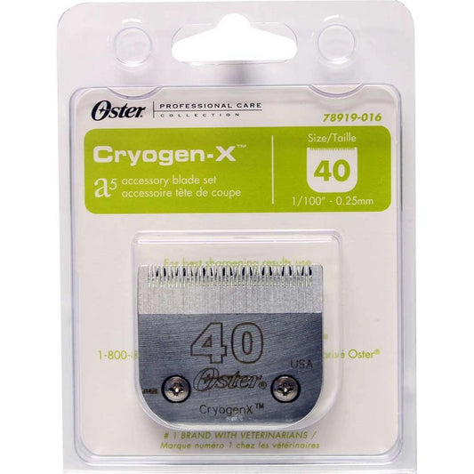 Oster Cryogen-X Clipper Blades