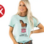 Lazy One Booty Sleep Women's Regular Fit Horse PJ Shirt