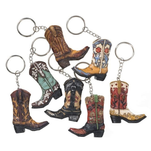 COWBOY BOOT KEYCHAIN