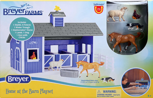 Breyer Farms™ Home at the Barn Playset