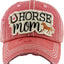 AWST Int'l Horse Mom Hat (Multiple Colors Available)