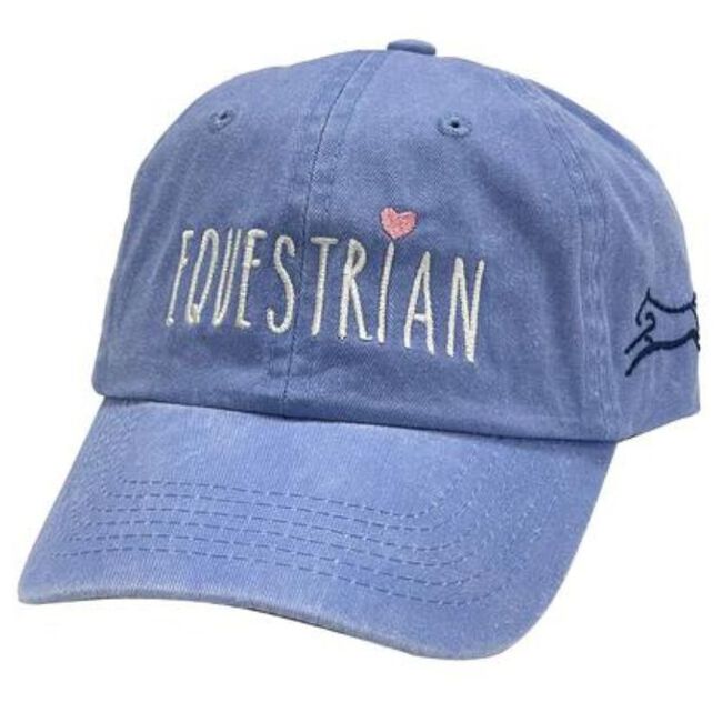 Stirrups Clothing Equestrian Cap - Blue