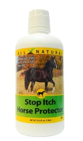 CARE FREE ENZYMES Stop Itch Horse Protector 33.9 oz.