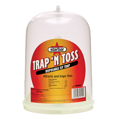 Fly Trap (Trap-N-Toss)