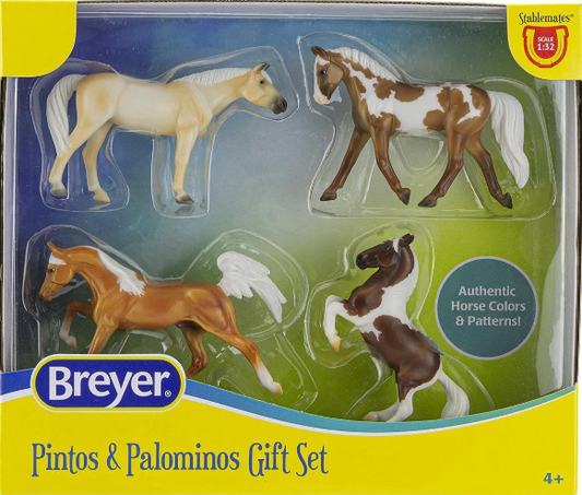 Breyer Pintos and Palominos Gift Set