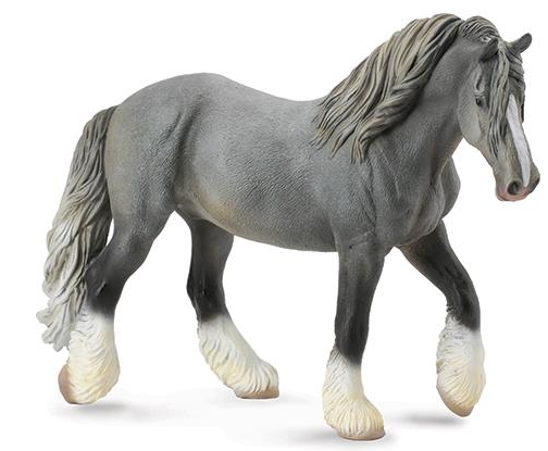 Breyer Grey Shire Mare