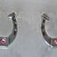 The Finishing Touch - Horseshoe Stone Earrings (2 Styles)