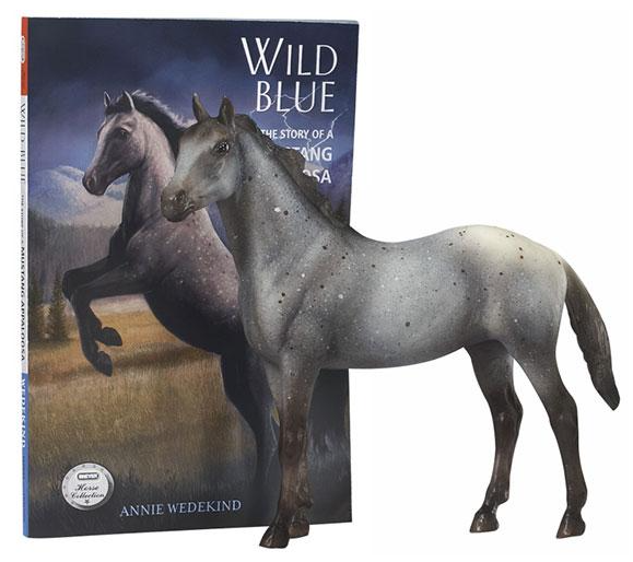 Breyer Wild Blue Book and Model Set 6136