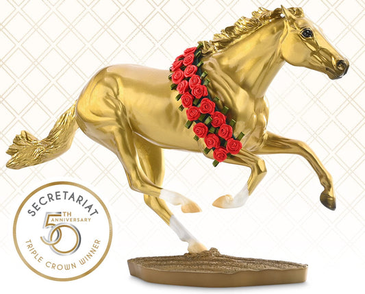 Breyer Secretariat | 50th Anniversary of Triple Crown Winner 1874
