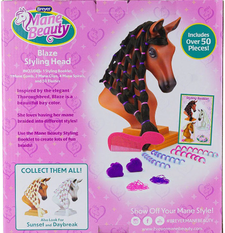 Breyer Daybreak | Mane Beauty Styling Head