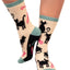Lazy One Cat Nap Crew Sock