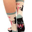 Lazy One Cat Nap Crew Sock