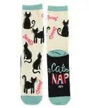 Lazy One Cat Nap Crew Sock