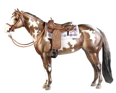 Breyer English and Western Saddles